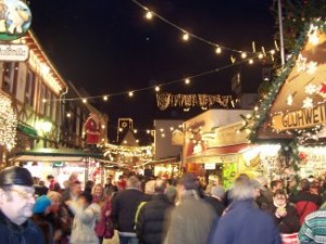 The Obergasse in Rüdesheim