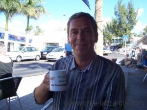 Nick Ball in Puerto del Carmen (Lanzarote)